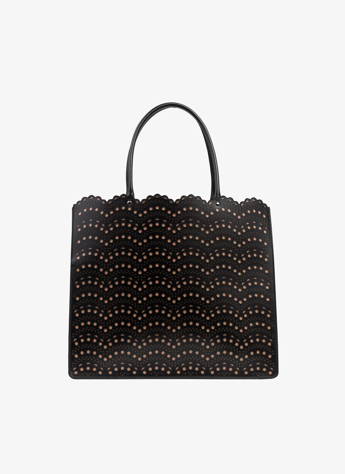 GARANCE 36 TOTE BAG ALAÏA BLACK GARANCE 36 TOTE BAG
